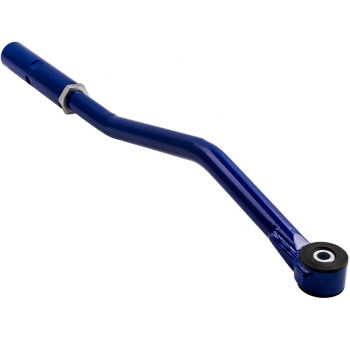 Compatible for Dodge Ram 2003-2013 2500 3500 HD Adjustable Track Bar Arm 0 inch-3 inch Lift Blue