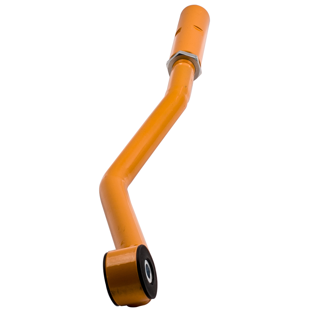 Compatible for Dodge Ram 2003-2013 2500 3500 HD Adjustable Track Bar Arm 0 inch-3 inch Lift Gold