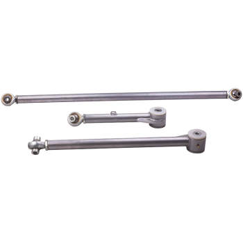 ADI 5 Pcs Rear Control Arms Track Bar compatible for Toyota 4-Runner 1996-2002 2WD 4WD suspension arms