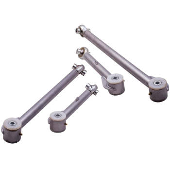 ADI 5 Pcs Rear Control Arms Track Bar compatible for Toyota 4-Runner 1996-2002 2WD 4WD suspension arms