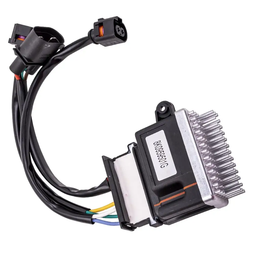 Engine Cooling Fan Control Unit Module Fit For Audi A6 A4 09 16 8k0959501g