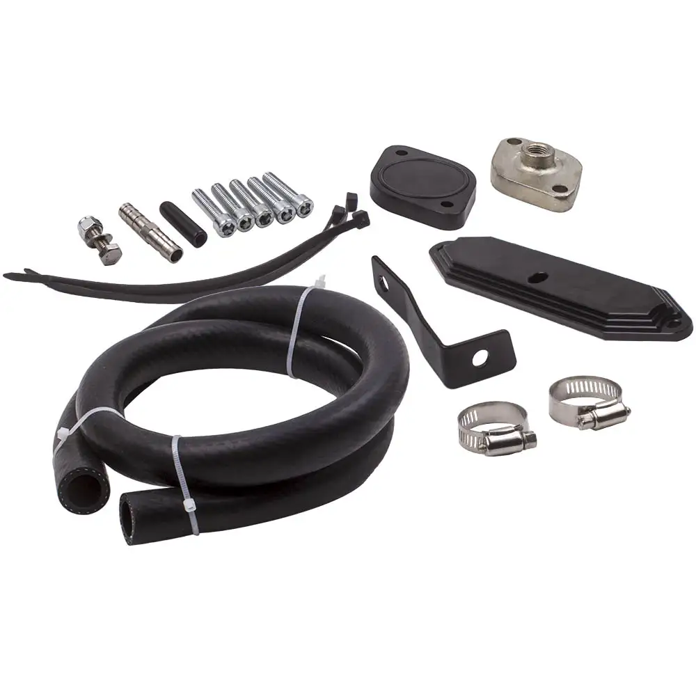 Egr Valve Amp Cooler Delete Kit Fit Ford Powerstroke Diesel F250 6 7l 2011 2014