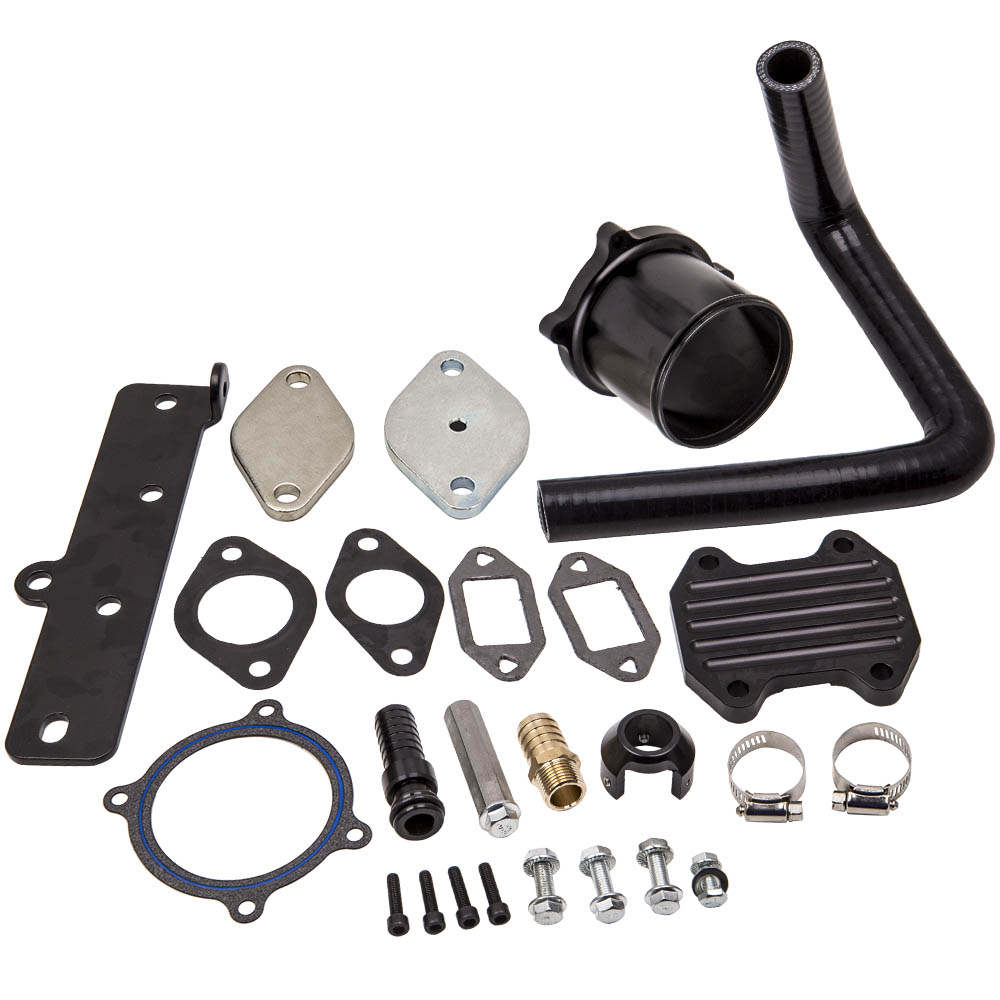 EGR Cooler Throttle Valve Delete Kit For Dodge Ram 6.7L Cummins Diesel
