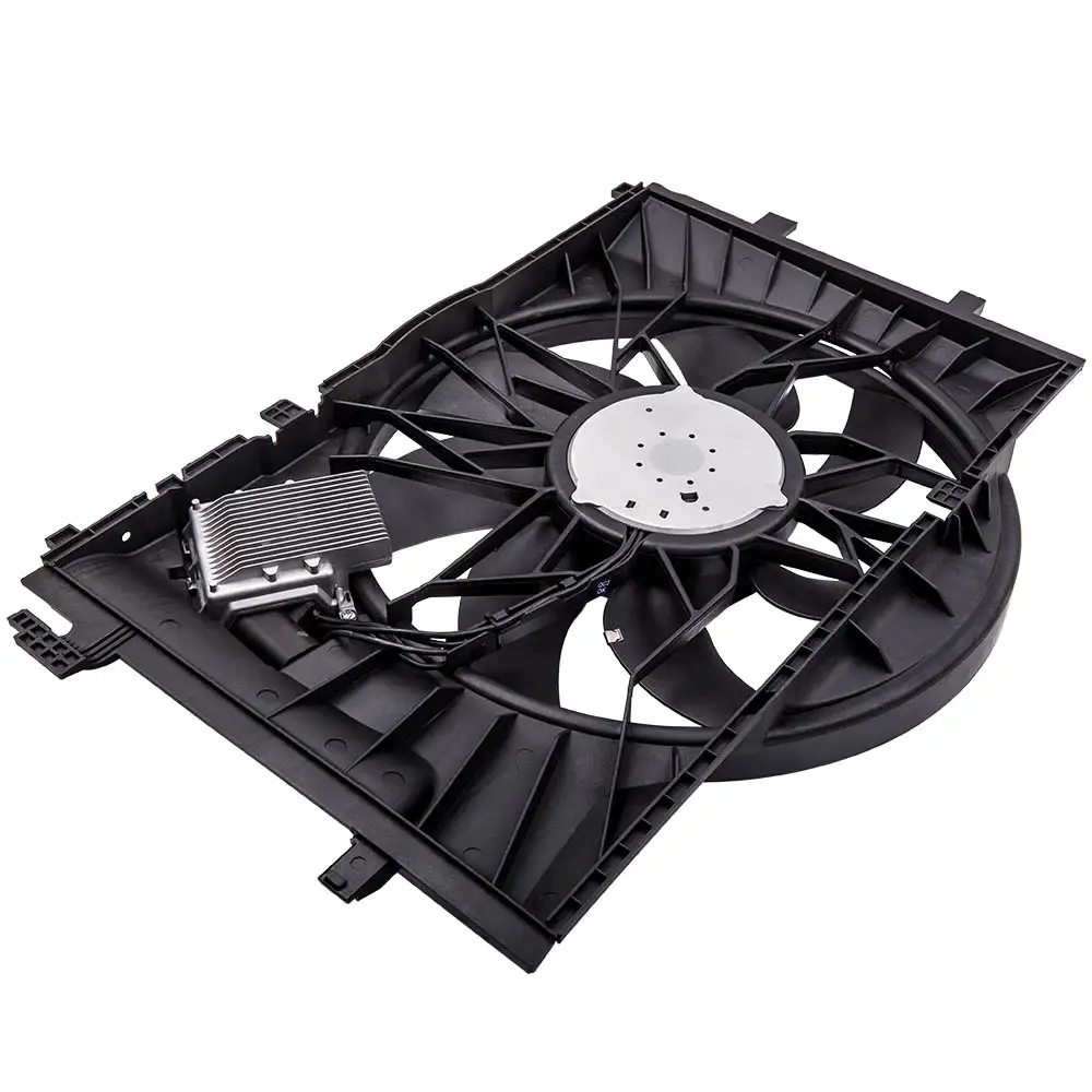 Radiator Cooling Fan Assembly Fit Mercedes Benz C Clk Class
