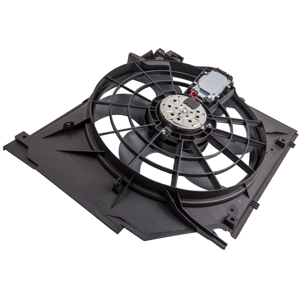 Radiator Cooling Fan Assembly compatible for BMW 3 Series E46 1998