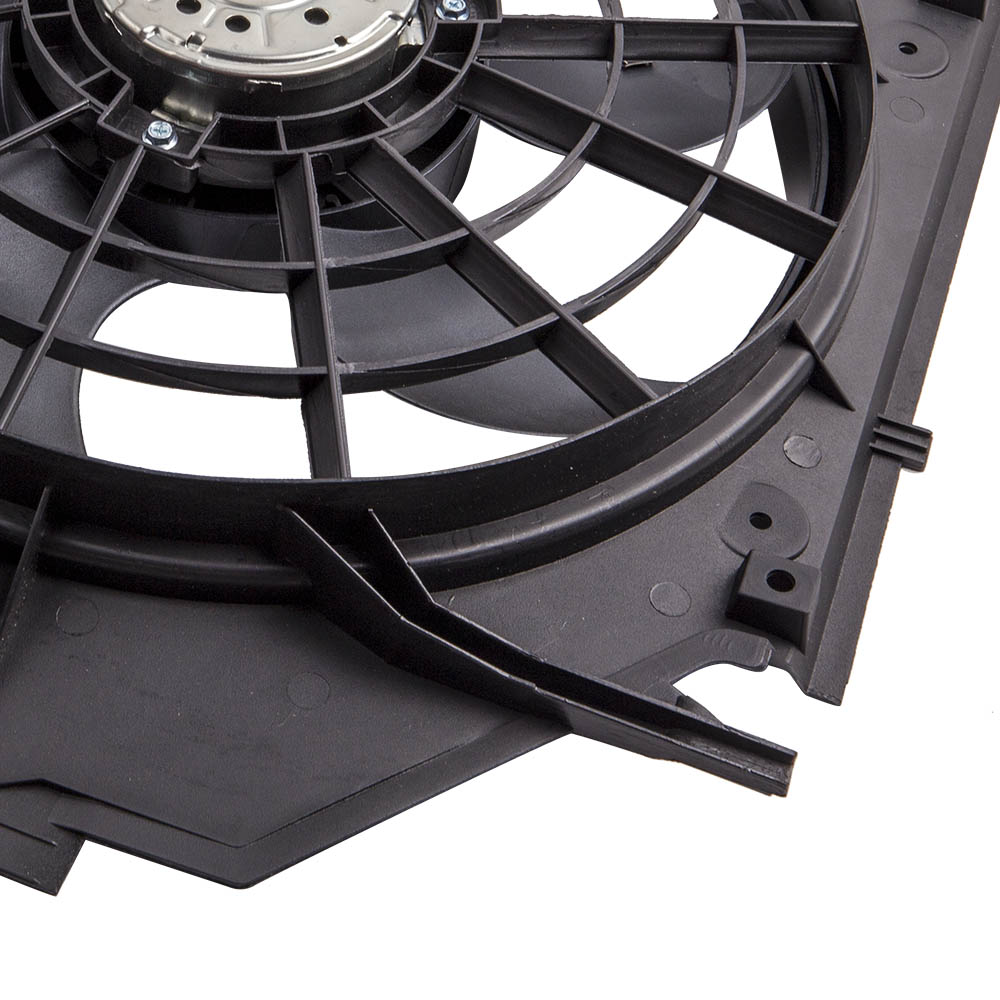 Radiator Cooling Fan Assembly compatible for BMW 3 Series E46 1998