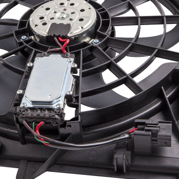 Compatible for BMW 3 Series E46 1998 - 2007 Radiator Cooling Fan Assembly 17117561757 