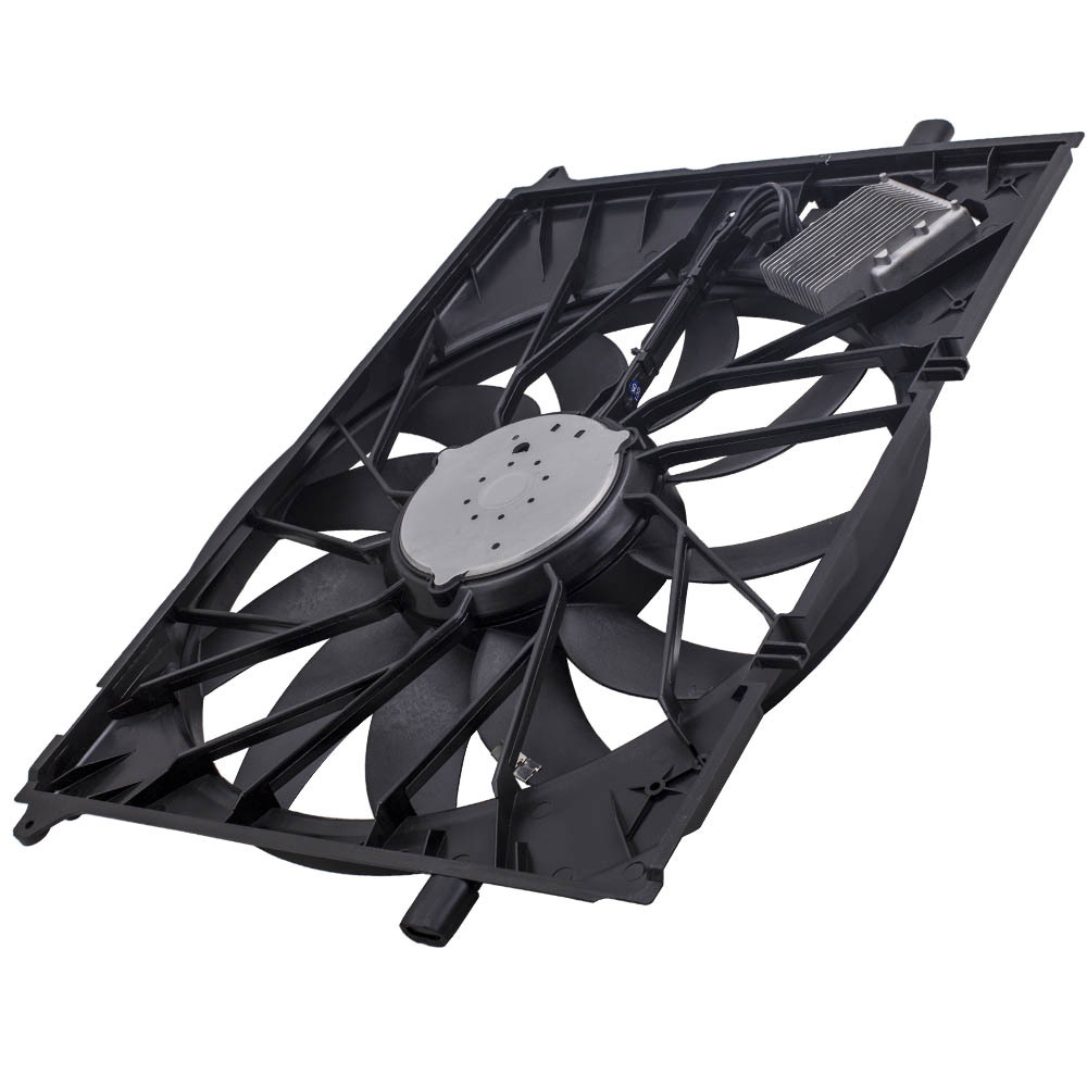 Ventilador de Refrigeración del Motor compatible para Mercedes Clase S w220 cl w215 a2205000293 850w
