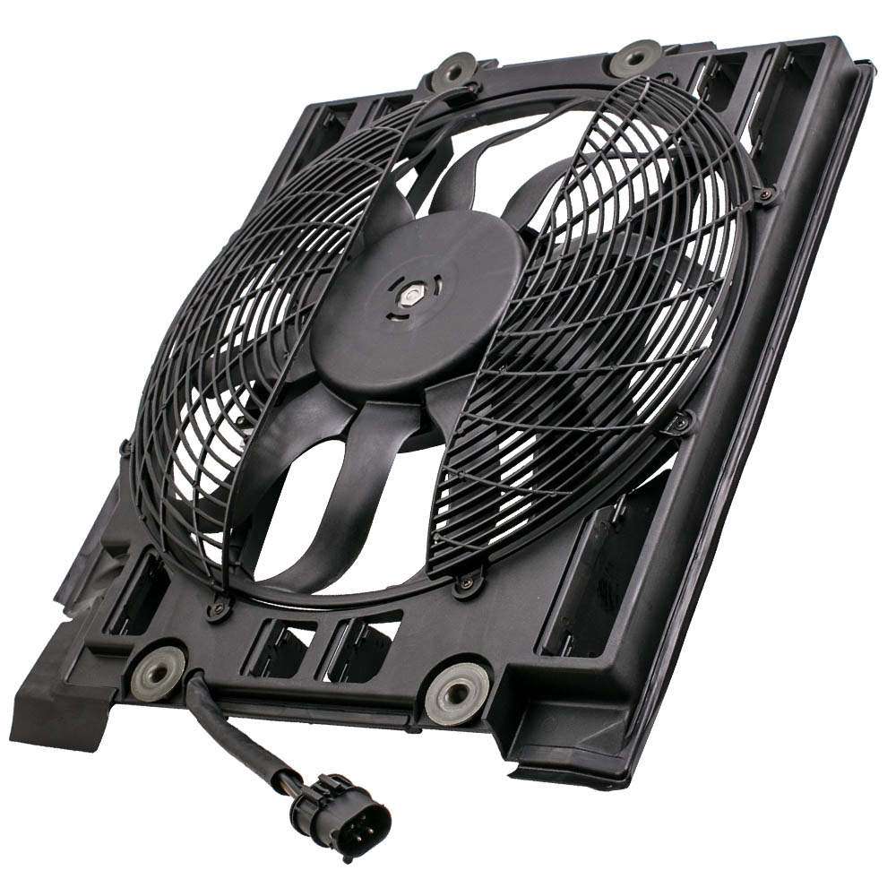 Condensateur Moteur Ventilateur compatible pour BMW 5 Series E39 Radiator 64548380780 Neuf
