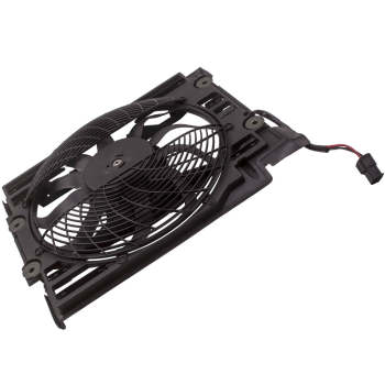 Compatible for BMW 5 Series 3.5 petrol 535i - E39 64506908030 Radiator Cooling Fan Assembly