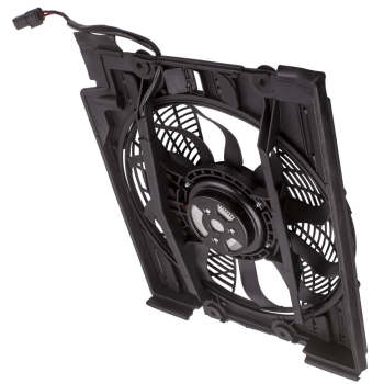 Compatible for BMW 5 Series 3.5 petrol 535i - E39 64506908030 Radiator Cooling Fan Assembly
