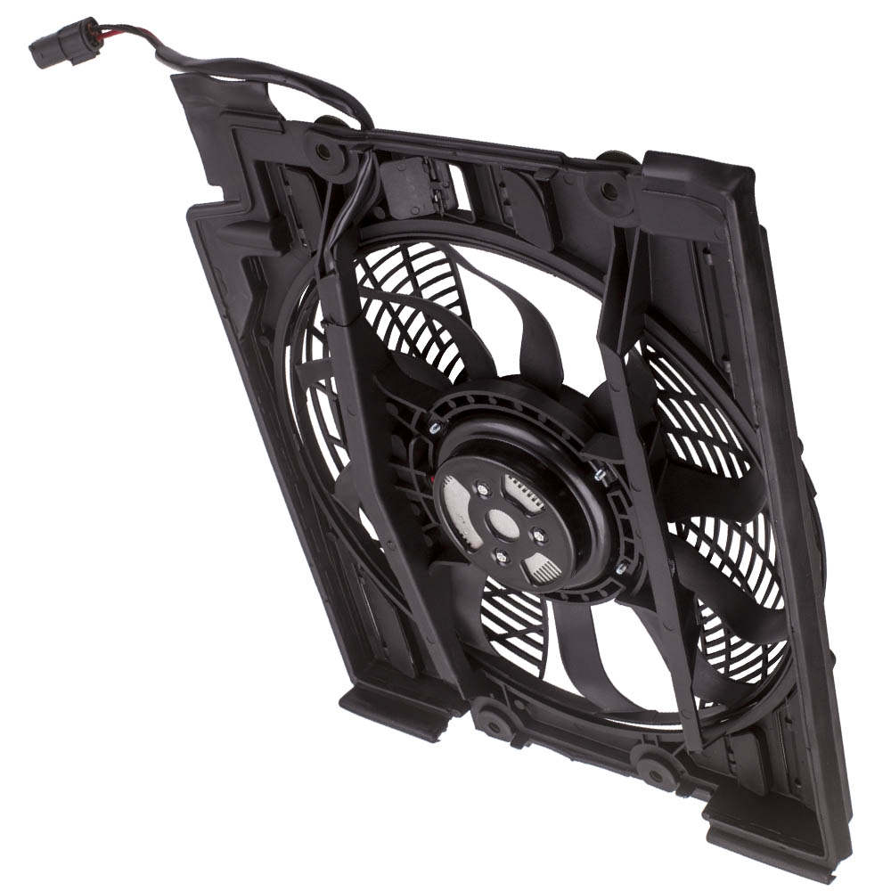 3 -pole Condensador Del Aire Acondicionado Del Ventilador compatible para BMW 5 series E39