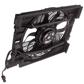 Compatible for BMW 528iT 530i 540i M5 E39 Radiator Pusher Cooling Fan Front 64546921395