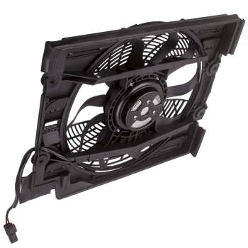 Compatible for BMW 5 Series 3.5 petrol 535i - E39 64506908030 Radiator Cooling Fan Assembly