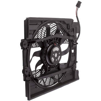 Compatible for BMW 5 Series 3.5 petrol 535i - E39 64506908030 Radiator Cooling Fan Assembly