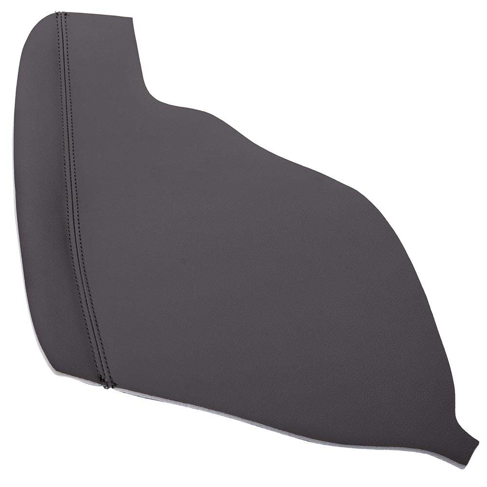 2pcs Door Armrest Replacement Cover Leather compatible for Honda