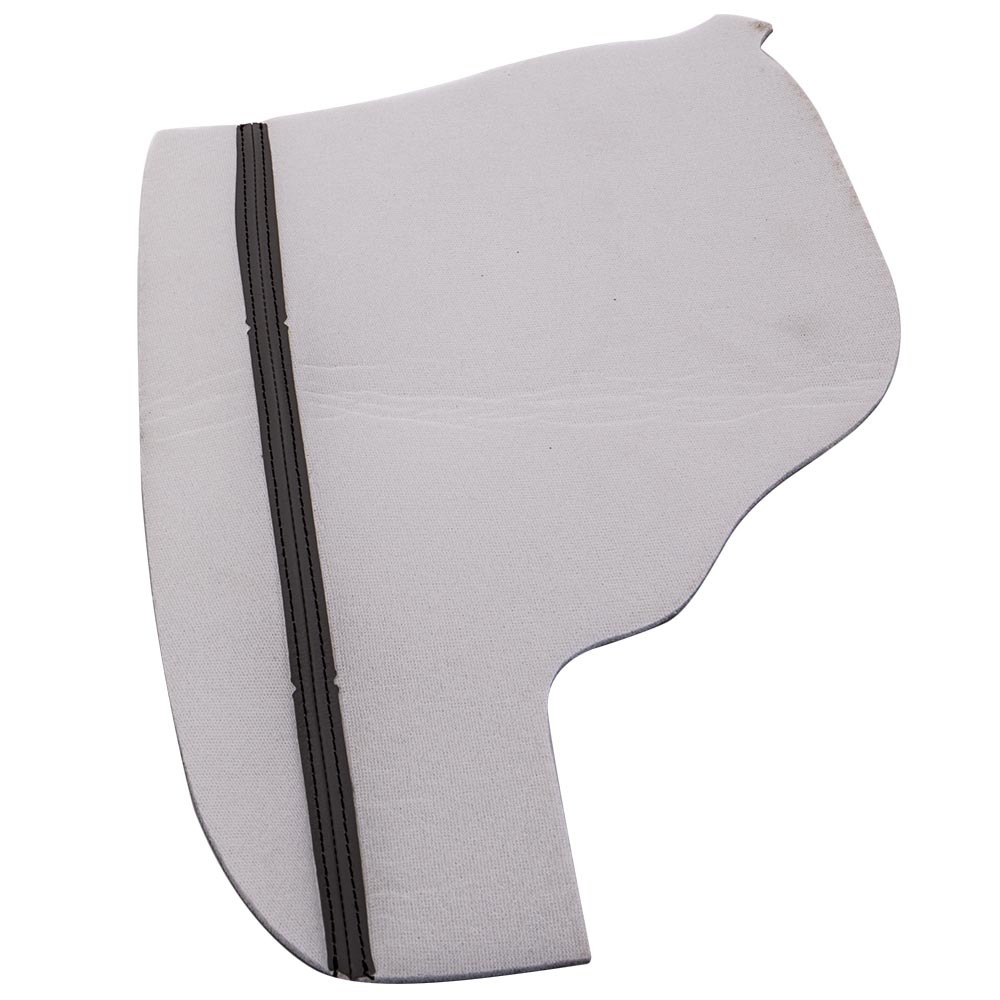 2pcs Door Armrest Cover Leather compatible for Honda Odyssey 2011-2017 Dark Gray