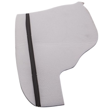 2pcs Door Armrest Cover Leather compatible for Honda Odyssey 2011-2017 Dark Gray