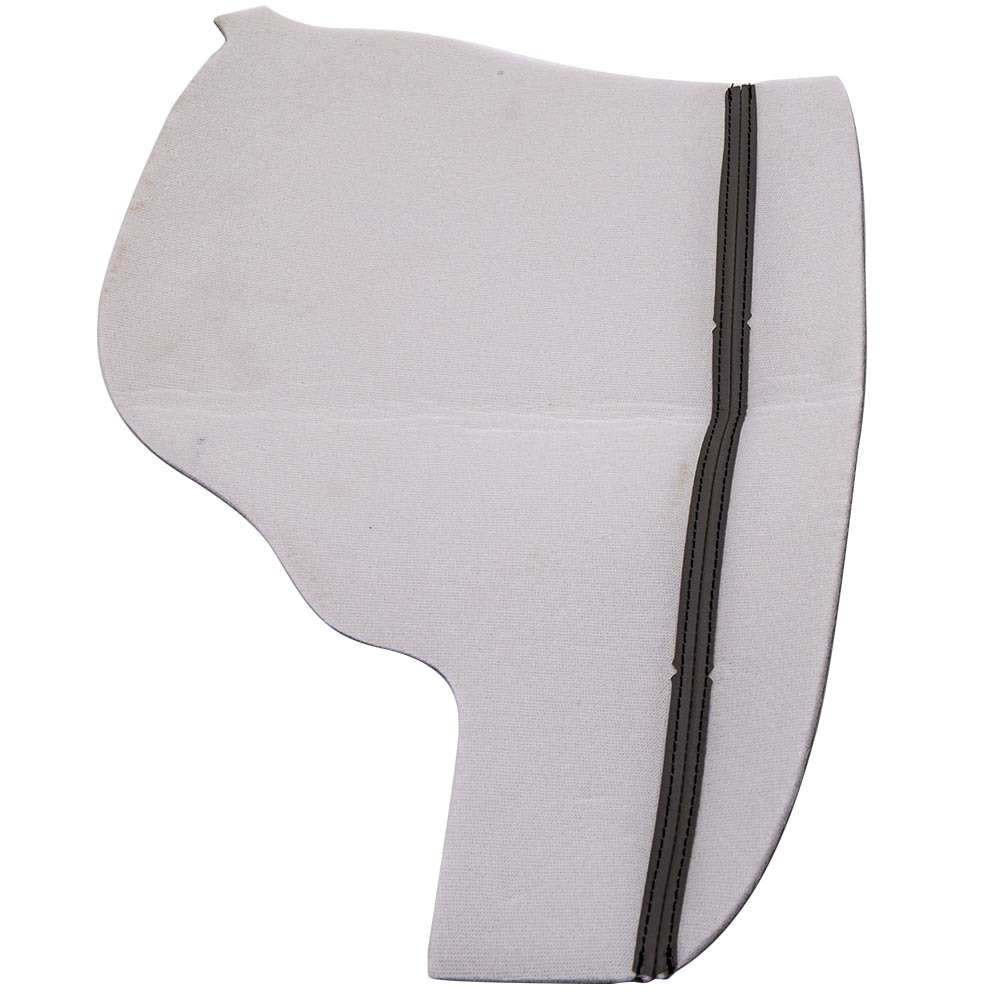 2pcs Door Armrest Cover Leather compatible for Honda Odyssey 2011-2017 Dark Gray