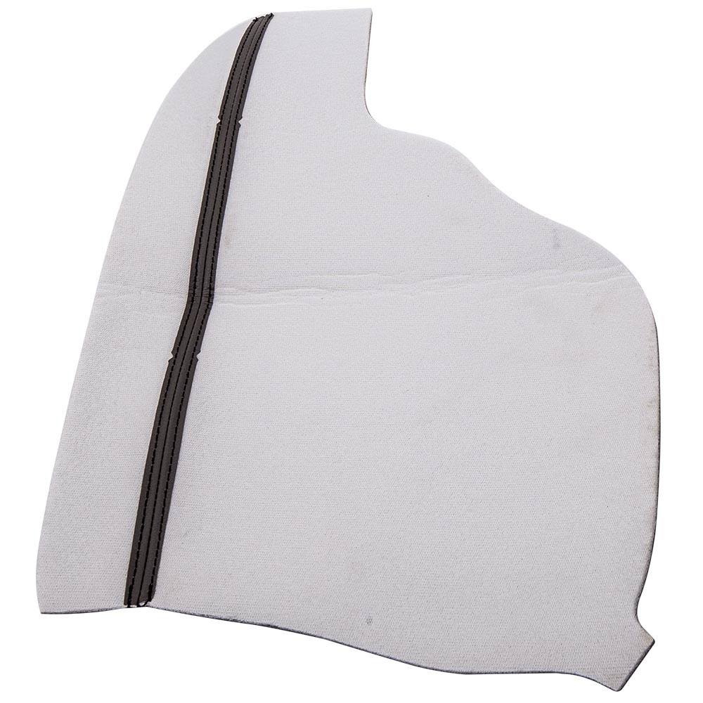 2pcs Door Armrest Cover Leather compatible for Honda Odyssey 2011-2017 Dark Gray