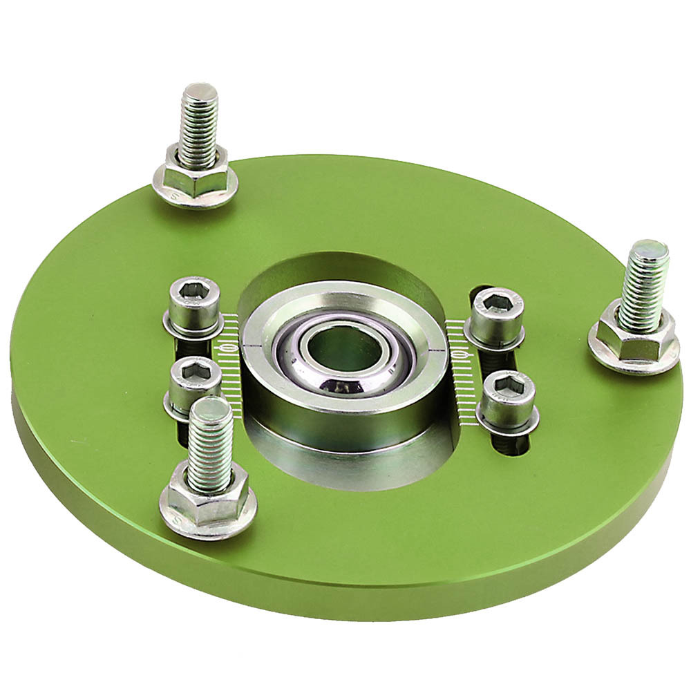 Front Top Mount Camber Plate compatible for BMW 3 Series E36 Series 318 320 323 325 M3