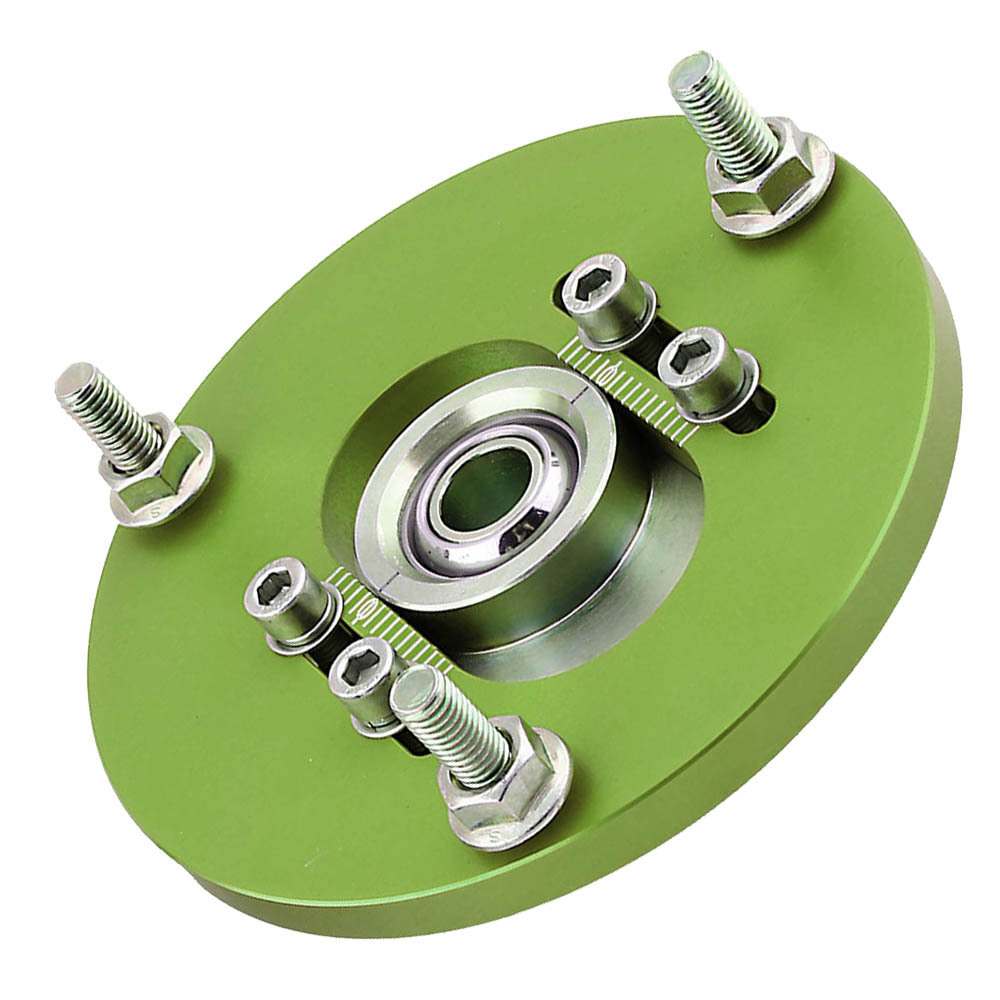 Front Top Mount Camber Plate compatible for BMW 3 Series E36 Series 318 320 323 325 M3