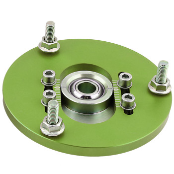 Adjustable Rear Camber Control Arms + Front Camber Plate Kit compatible for BMW E36 Z4 X3