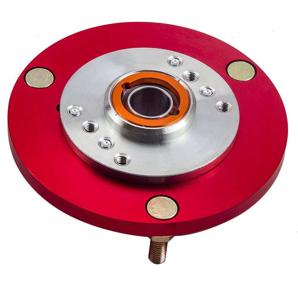 Plaque de carrossage avant compatible pour BMW Série 3 E36 318328323325 M3 Motorsport Mount Red