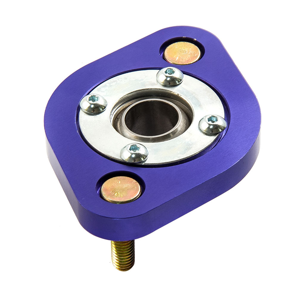 Rear Camber Caster Plate Coilover Pillow Ball compatible for BMW 3 Series E36 M3