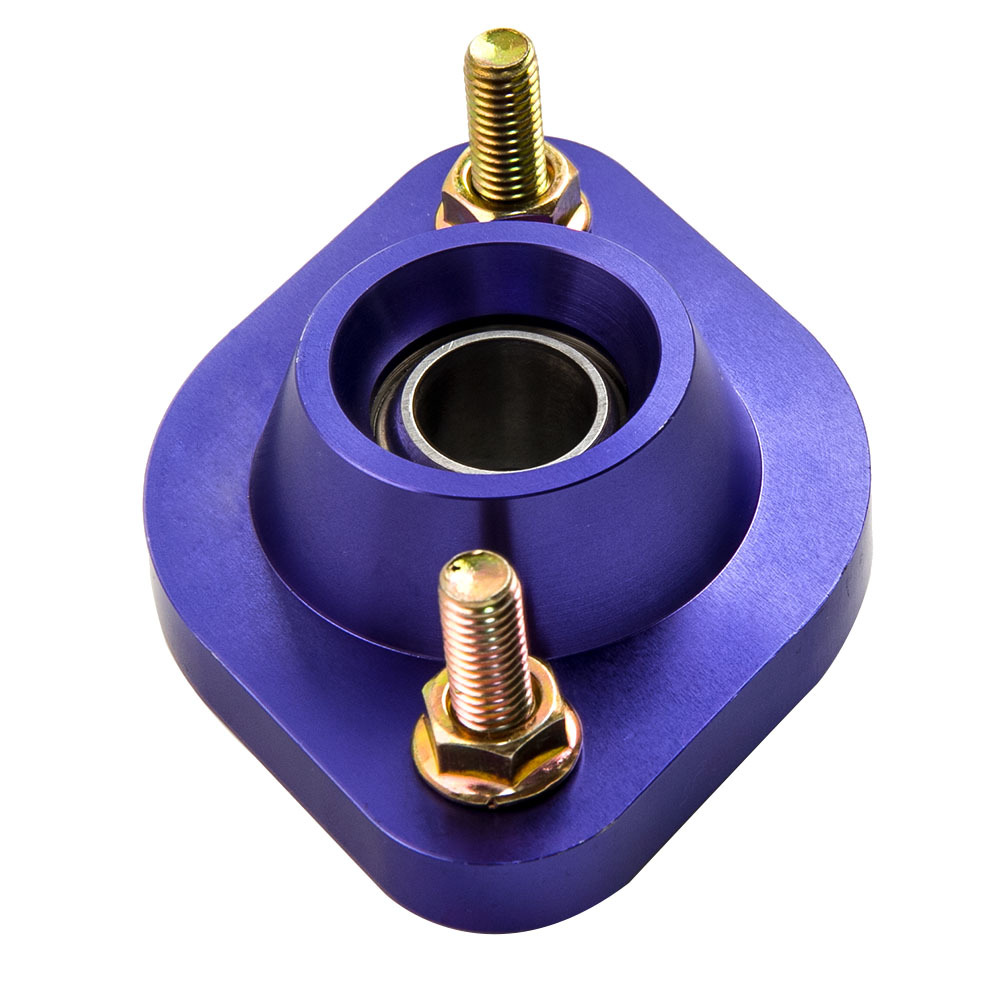 Rear Camber Caster Plate Coilover Pillow Ball compatible for BMW 3 Series E36 M3