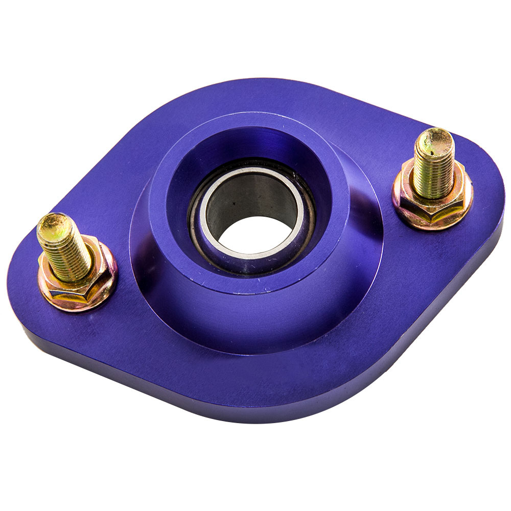 Rear Camber Caster Plate Coilover Pillow Ball compatible for BMW 3 Series E36 M3