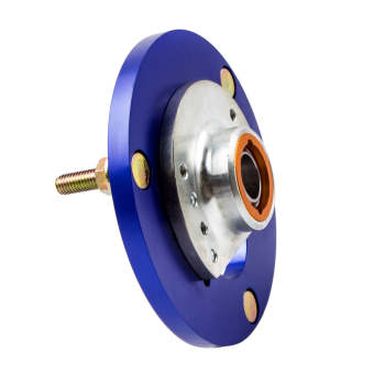 Compatible for BMW E46 1998 - 2005 M3 Suspension Top Mount Front Coilover Adjustable Camber Plate Blue