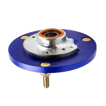 Compatible for BMW E46 1998 - 2005 M3 Suspension Top Mount Front Coilover Adjustable Camber Plate Blue