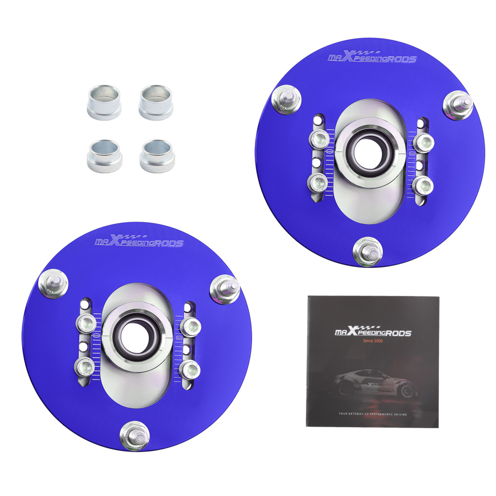 Coupelles de Carrossage dAmortisseurs compatible pour BMW E46 98-05 320 323 325 328 M3 Neuf