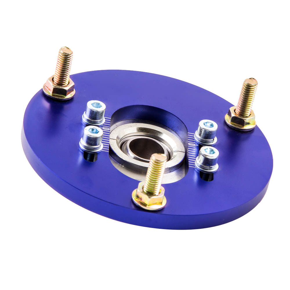 Compatible for BMW E46 Z4 X3 Adjustable Rear Lower Camber Control Arms + Front Camber Plate