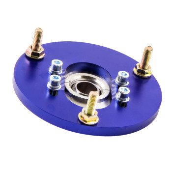 Compatible for BMW E46 Z4 X3 Adjustable Rear Lower Camber Control Arms + Front Camber Plate