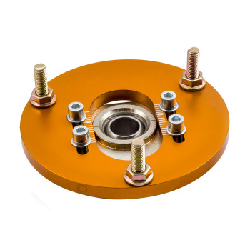 Compatible for BMW 98-05 E46 3 Series Front Coilover Top Upper Mount Camber Plate