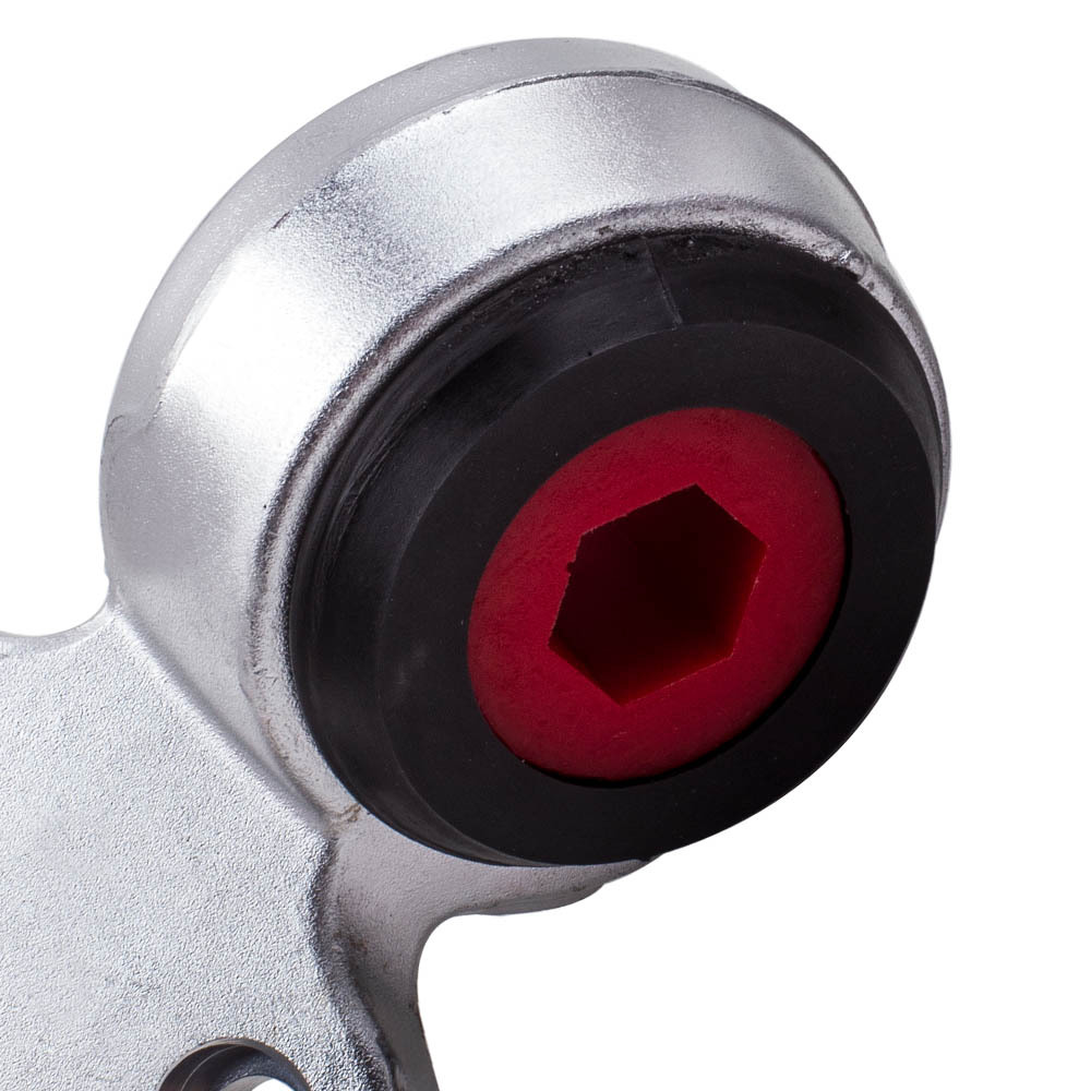 Compatible for BMW E46 Camber Plate Top Upper Mount and Aluminum Control Arm Bushings