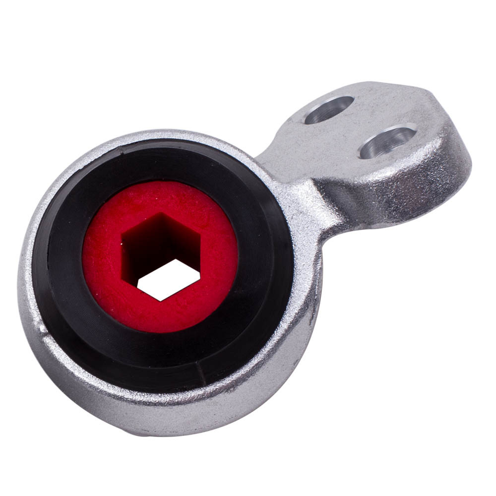 Compatible for BMW E46 Camber Plate Top Upper Mount and Aluminum Control Arm Bushings