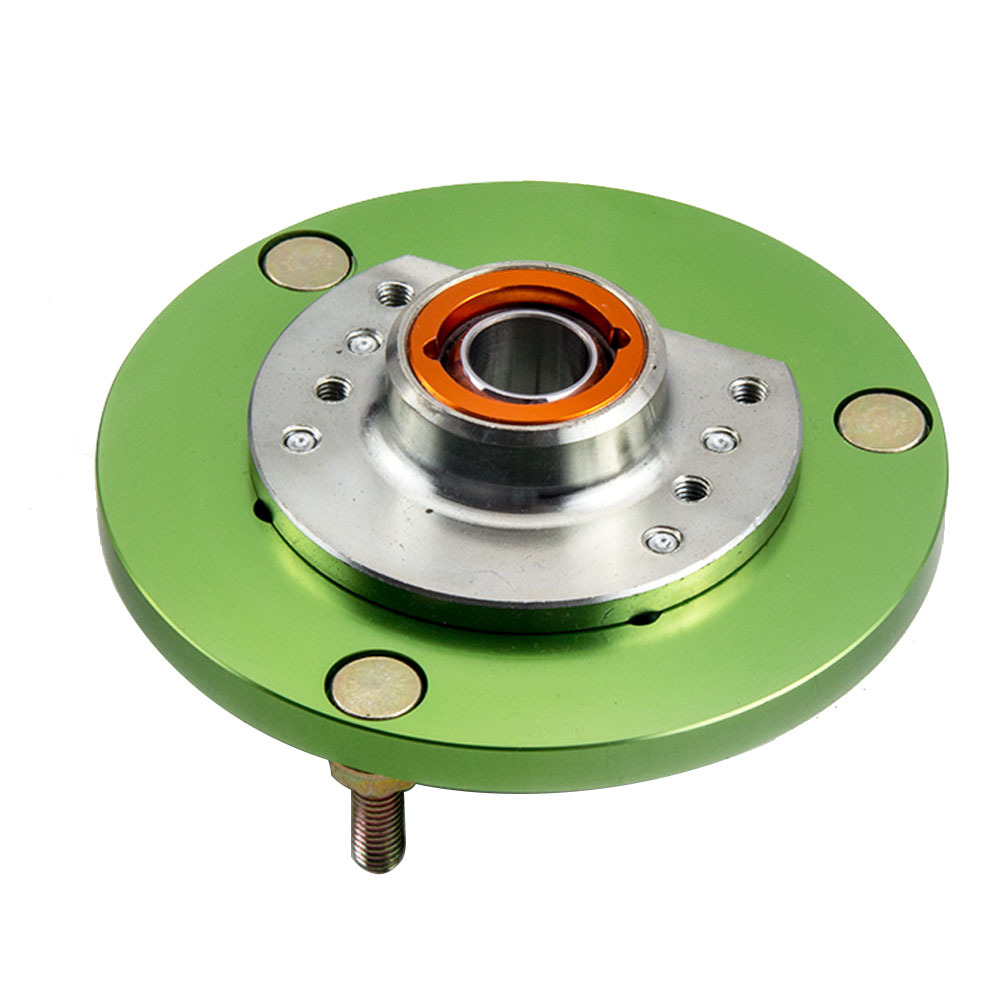 Adjustable Rear Camber Control Arms + Front Camber Plate Green compatible for BMW E46 Z4 X3