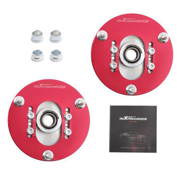 Regolabile Piastre Camber compatibile per BMW E46 M3 1998-2005 320 323 325 328 Top Up Mount