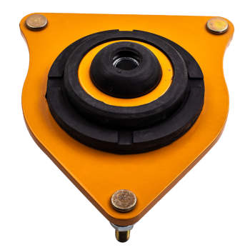 Compatible for Mini Cooper R53 R50 02-06 L+R Pillow Upper Mounts Adjustable Camber Plates