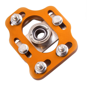 Compatible for Ford Mustang Coilover Camber Caster Plate Kit ±3 1979-1989 Top Mount Pair 