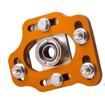 For Coilover Camber Plates For 79-89 compatible for Ford Mustang Cobra compatible for Shelby Roush Steeda  2.50