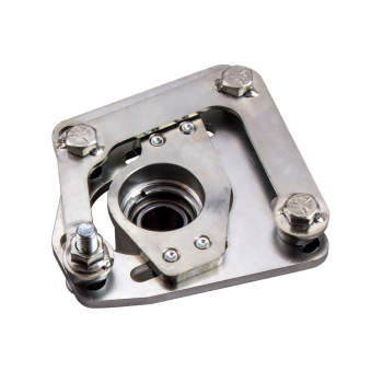 Camber Top Mount For 1994 1995-2004 compatible for Ford Mustang V6 compatible for V8 4-Bolt Coilover Top Hats