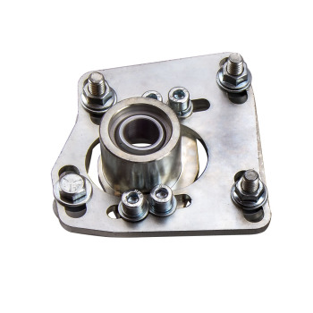 Compatible for Ford Mustang V6 compatible for V8 GT 94-04 Camber Caster Plates Alignment Kit Adjustable