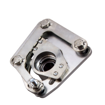 Compatible for Ford Mustang V6 compatible for V8 GT 94-04 Camber Caster Plates Alignment Kit Adjustable