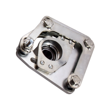 Compatible for Ford Mustang V6 compatible for V8 GT 94-04 Camber Caster Plates Alignment Kit Adjustable