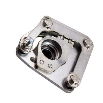 Camber Top Mount For 1994 1995-2004 compatible for Ford Mustang V6 compatible for V8 4-Bolt Coilover Top Hats