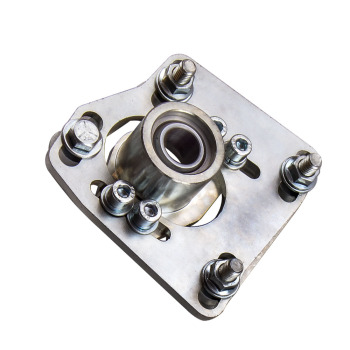 Compatible for Ford Mustang V6 compatible for V8 GT 94-04 Camber Caster Plates Alignment Kit Adjustable